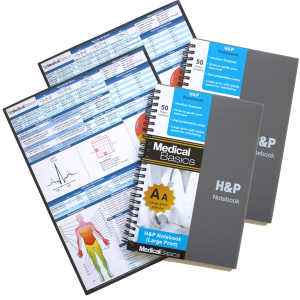 H&P notebook (Larger Print Edition)
