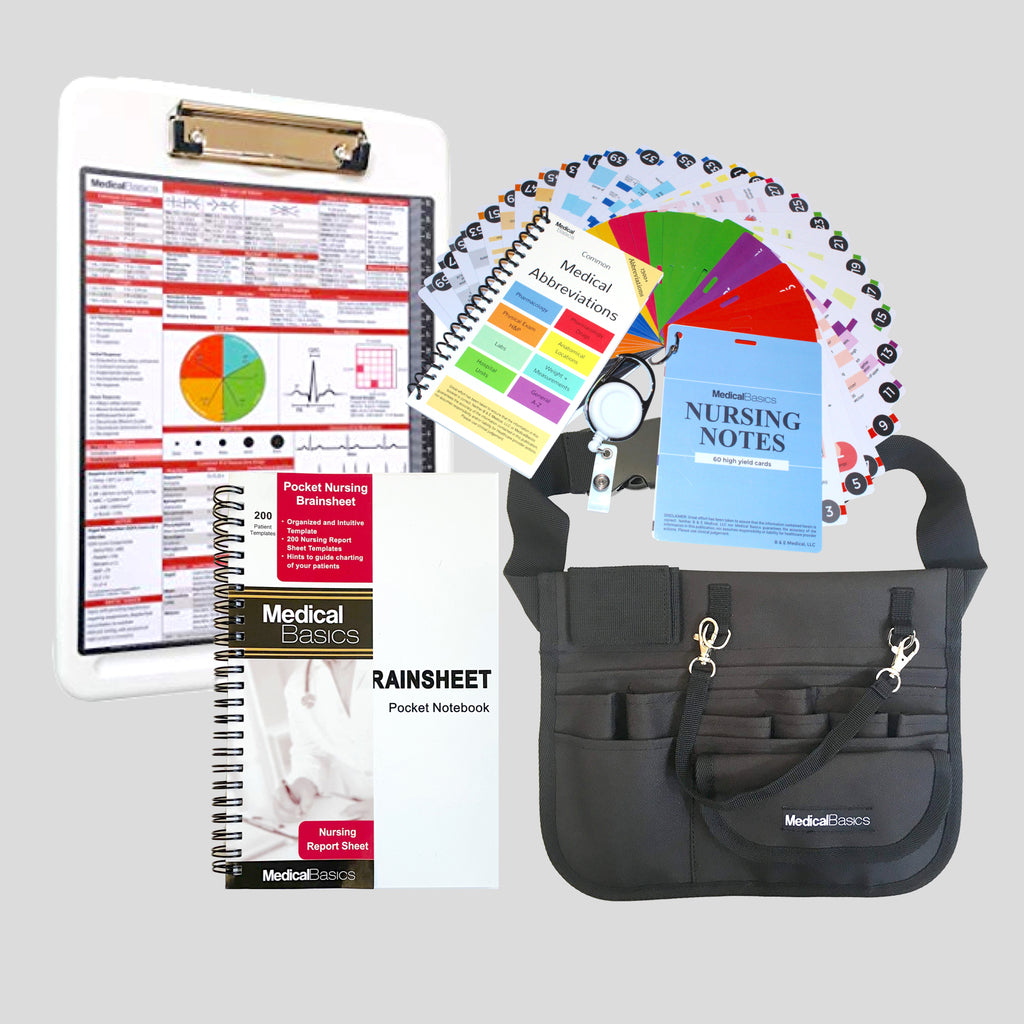 Nursing School Essentials Bundle