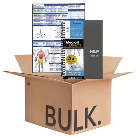 Bulk Order - H&P notebook (Larger Print Edition)