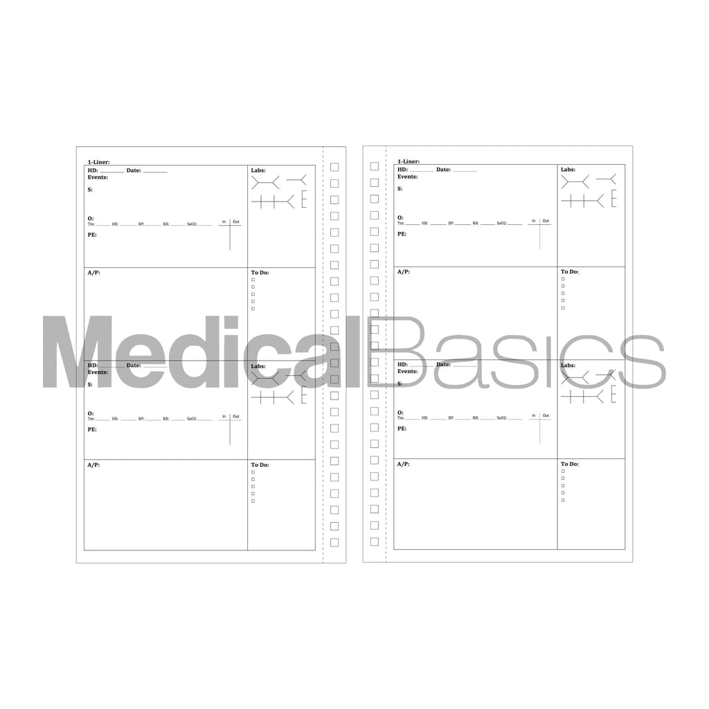 Progress SOAP and H&P Notebook Progress Note + Medical History and ...