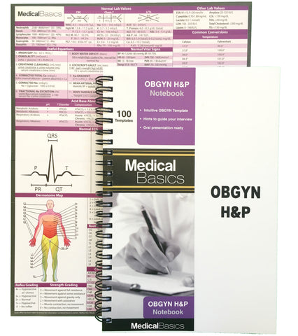 Notebooks – Medical Basics