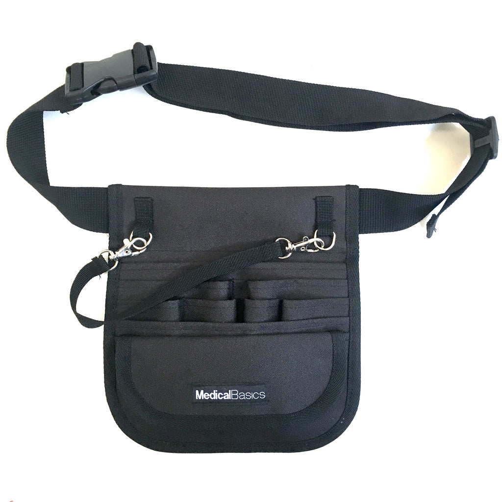  First Lifesaver Nurse Fanny Pack with Multi-Compartment and  Tape Holder (Black) : Clothing, Shoes & Jewelry