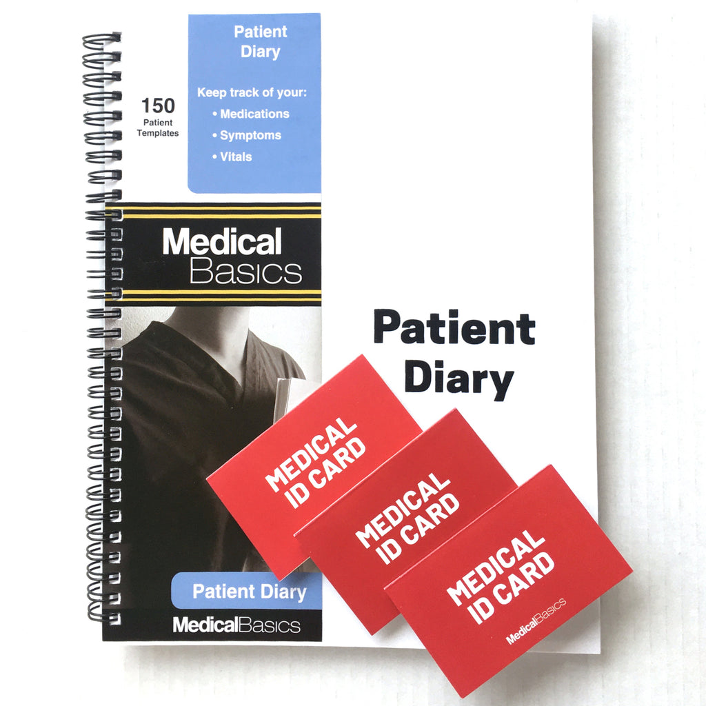 Patient Diary Notebook