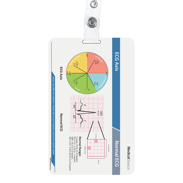 Scrubnotes (Vertical hole) - 13 Card Set with Medical Abbreviation Booklet