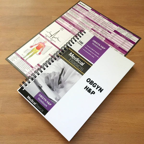 OBGYN H&P Notebook – Medical Basics