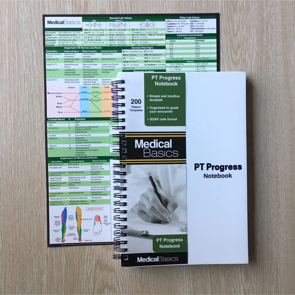 PT Progress Notebook - Physical Therapy Journal in Progress Note SOAP ...