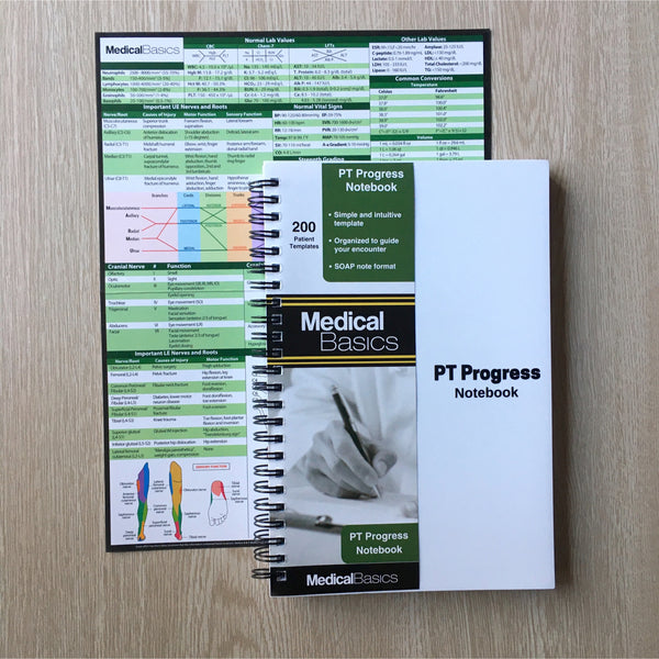 PT Progress Notebook - Physical Therapy Journal in Progress Note SOAP ...
