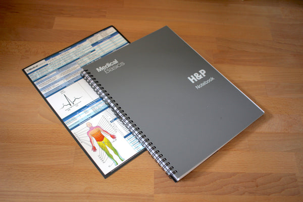 H&P notebook Plus (Larger Print Edition) 8"x11"