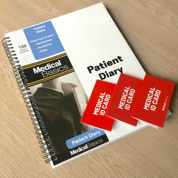 Patient Diary Notebook