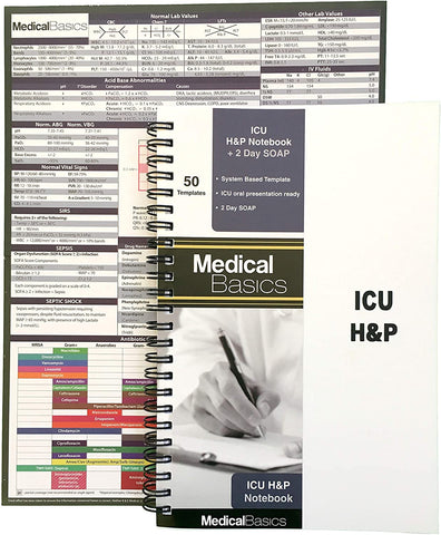ICU H&P Notebook