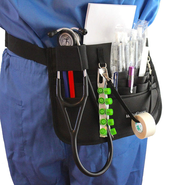 Nurse Waist Pack (Large) with Stethoscope Holder