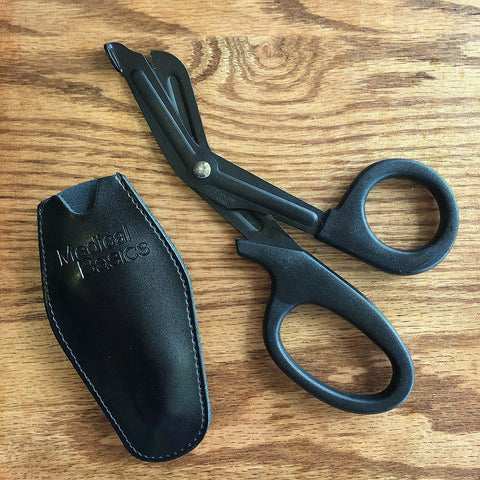 Medical Shears with Belt Clip Holster