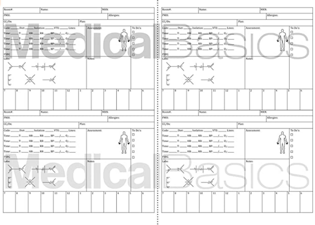 nursing-brain-sheet-multiple-patient-notebook-nurse-and-cna-report-sheet-3-patients-per-template-medical-basics for Free Printable Nurse Brain Sheet 5 Patients Nursing Brain Sheet Multiple Patient Notebook - Nurse and CNA Report Sheet - 3 Patients per Template – Medical Basics for Free Printable Nurse Brain Sheet 5 Patients