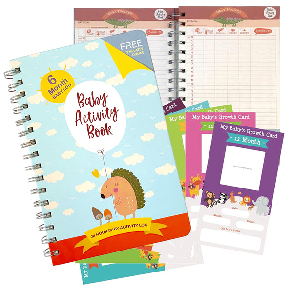 Baby Tracking Journal for Newborns - Baby Diary / Schedule Book and Log Chart