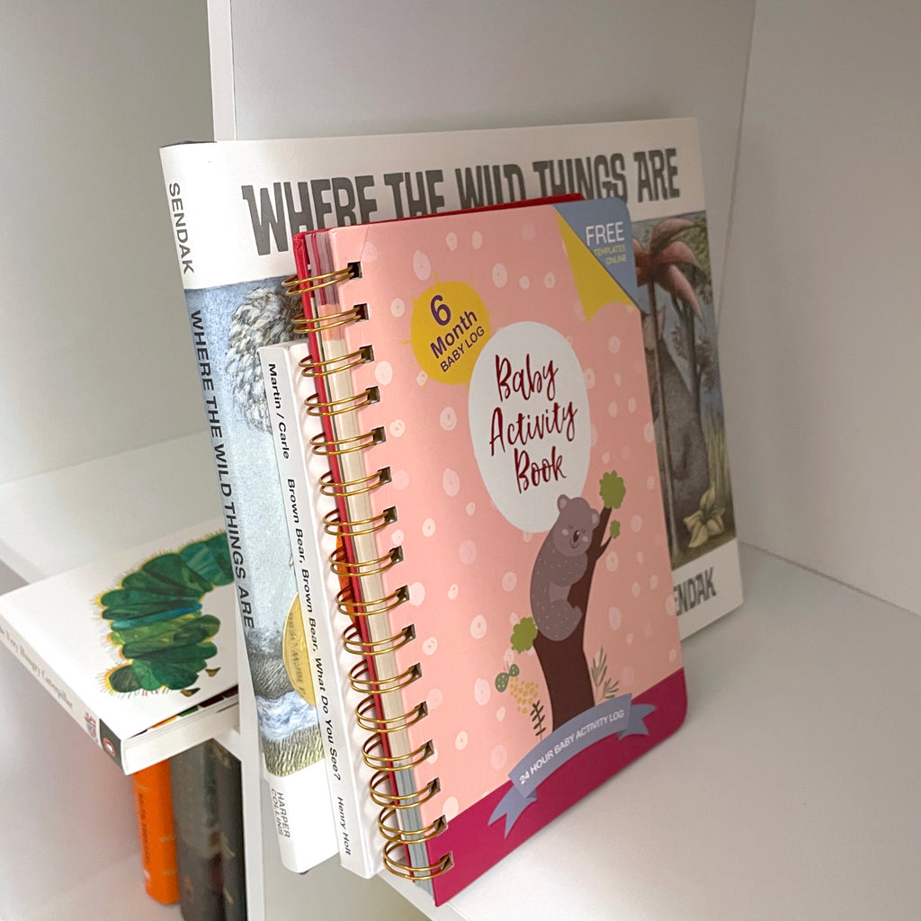 Baby and Me Pregnancy Journal and Log Book: Vision, LovingBirth