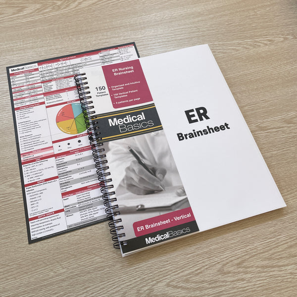 ER Brain Sheet Notebook